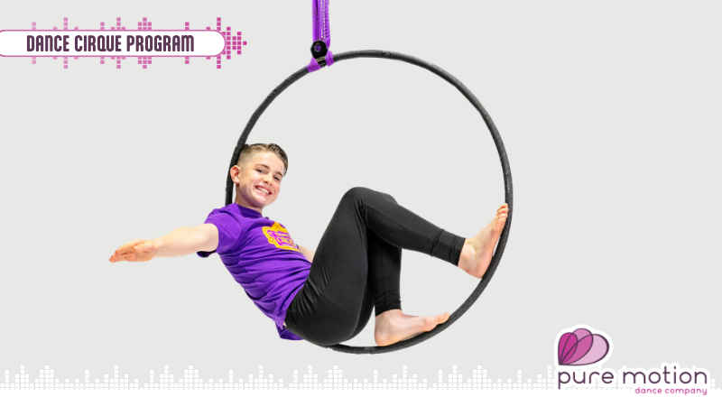 Dance Cirque Program (Aerial Silks)